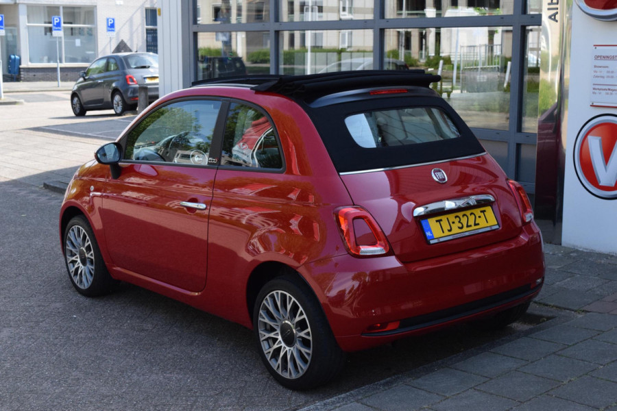 Fiat 500C 80pk Turbo Popstar|U-Connect 5"|16"lm|Cruise| Fiat 500 C 80pk Turbo Popstar|U-Connect 5"|15"lm|Cruise|