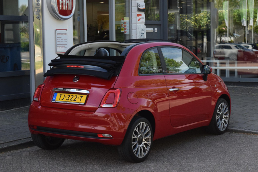 Fiat 500C 80pk Turbo Popstar|U-Connect 5"|16"lm|Cruise| Fiat 500 C 80pk Turbo Popstar|U-Connect 5"|15"lm|Cruise|