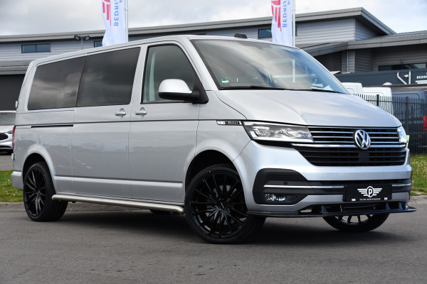 Volkswagen Transporter 2.0 TDI L2H1 30 DC Bulli Virtual, Adaptieve Cruise, Carplay, LED, Stoelverwarming, 199PK, Automaat, Sensoren, 2 x Schuifdeur, UNIEK!