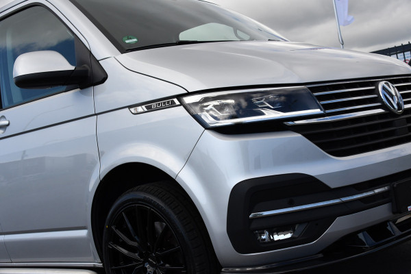 Volkswagen Transporter 2.0 TDI L2H1 30 DC Bulli Virtual, Adaptieve Cruise, Carplay, LED, Stoelverwarming, 199PK, Automaat, Sensoren, 2 x Schuifdeur, UNIEK!