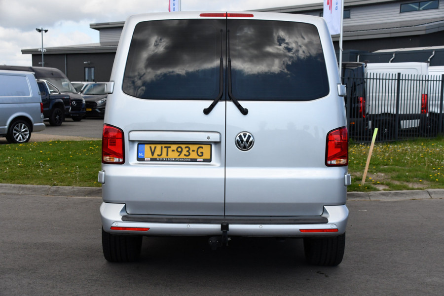 Volkswagen Transporter 2.0 TDI L2H1 30 DC Bulli Virtual, Adaptieve Cruise, Carplay, LED, Stoelverwarming, 199PK, Automaat, Sensoren, 2 x Schuifdeur, UNIEK!