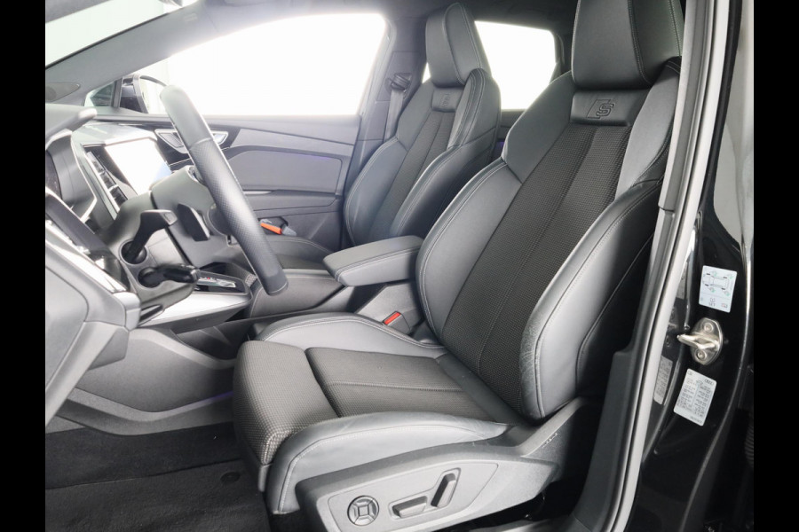 Audi Q4 e-tron 40 Launch edition S Competition 77 kWh 204pk | Panoramadak | Head-up Display | Navigatie | Stoelverwarming