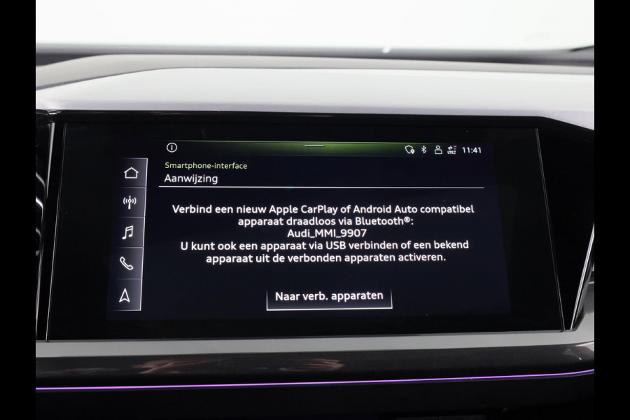Audi Q4 e-tron 40 Launch edition S Competition 77 kWh 204pk | Panoramadak | Head-up Display | Navigatie | Stoelverwarming