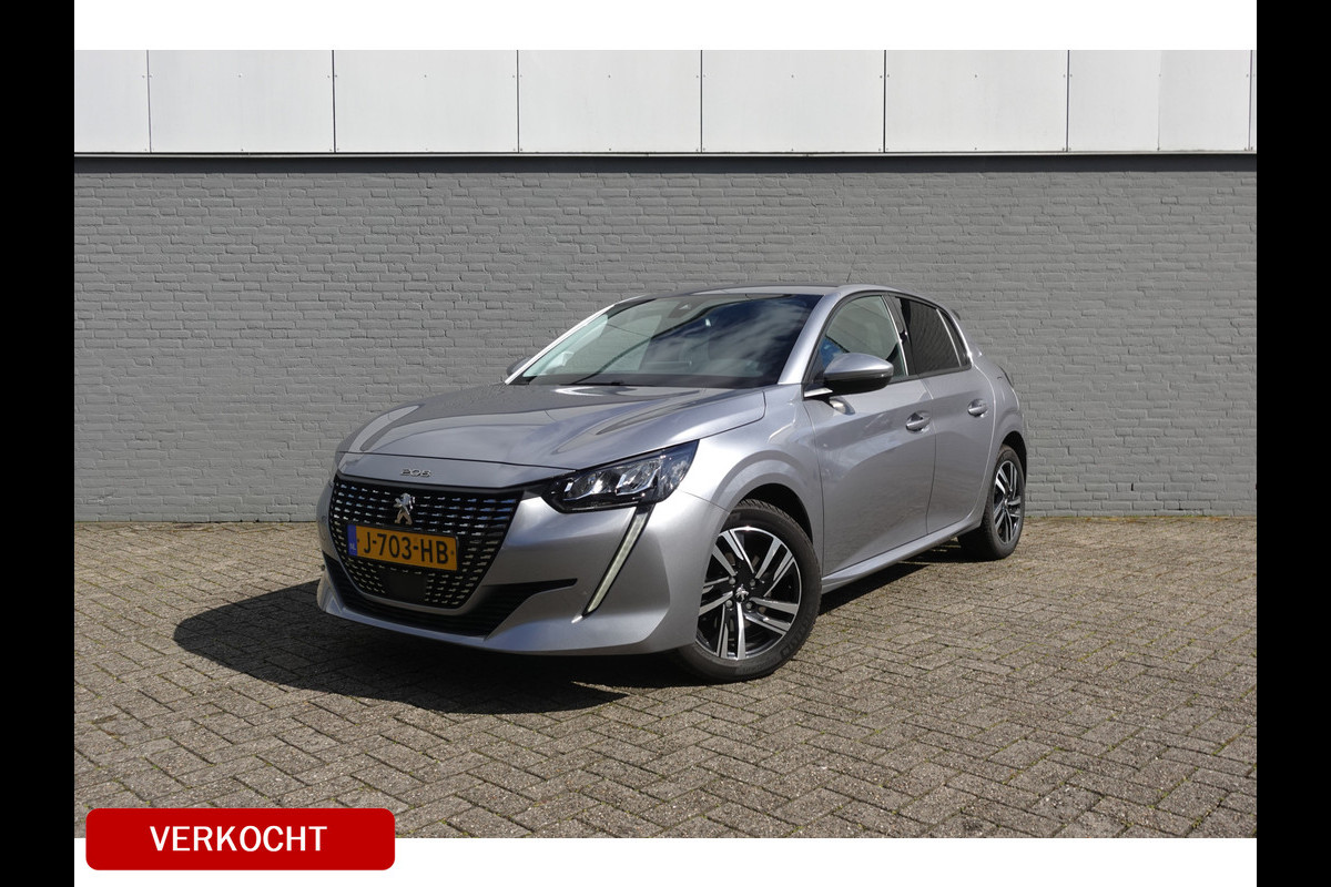 Peugeot 208 1.2 PureTech Blue Lease Allure | VERKOCHT!!! Peugeot 208 1.2 PureTech Blue Lease Allure | VERKOCHT!!!