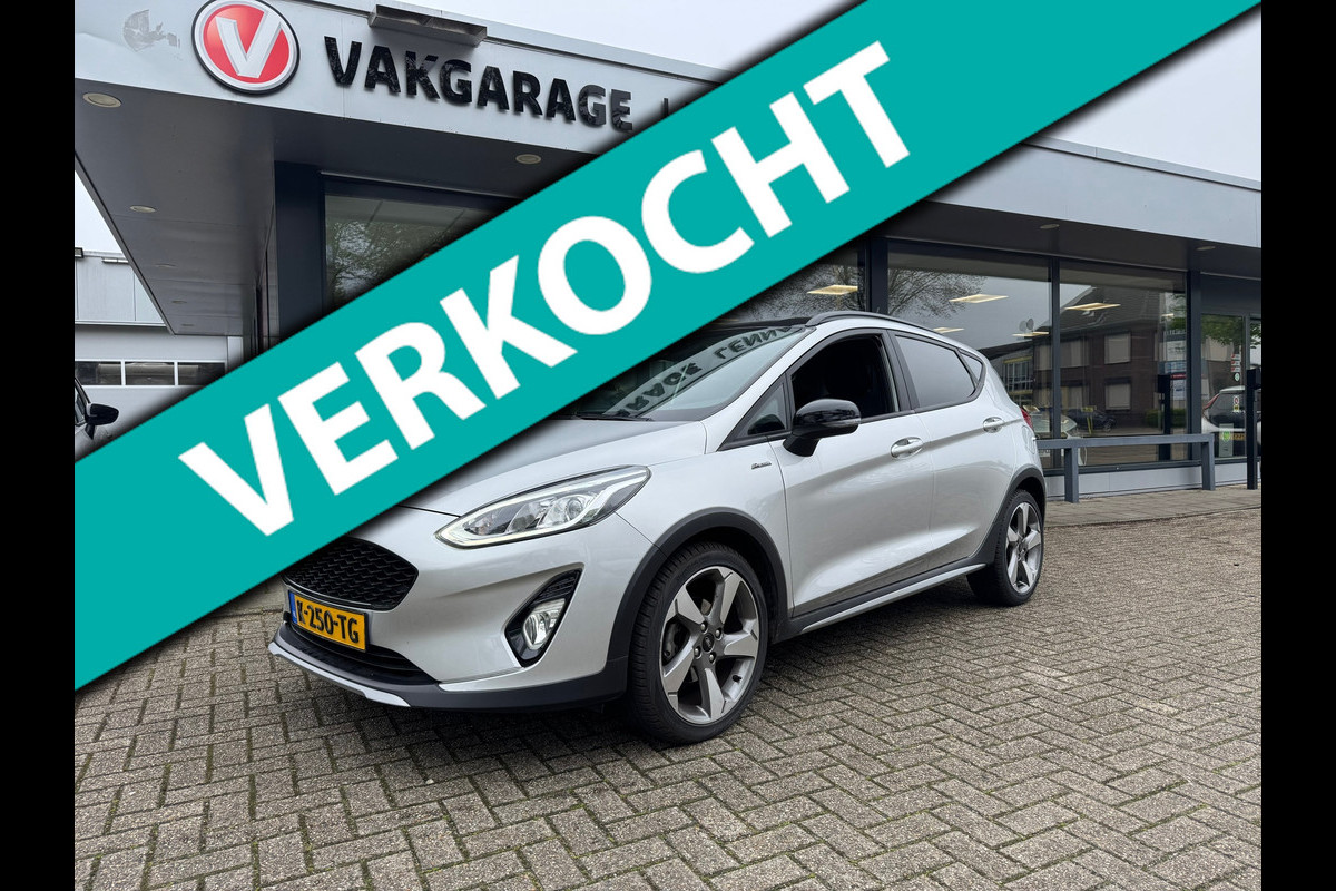 Ford Fiesta 1.0 EcoBoost Active, navi, ac, camera, ect. Rijklaarprijs / 12 mnd Bovag garantie Ford Fiesta 1.0 EcoBoost Active, navi, ac, camera, ect. Rijklaarprijs / 12 mnd Bovag garantie