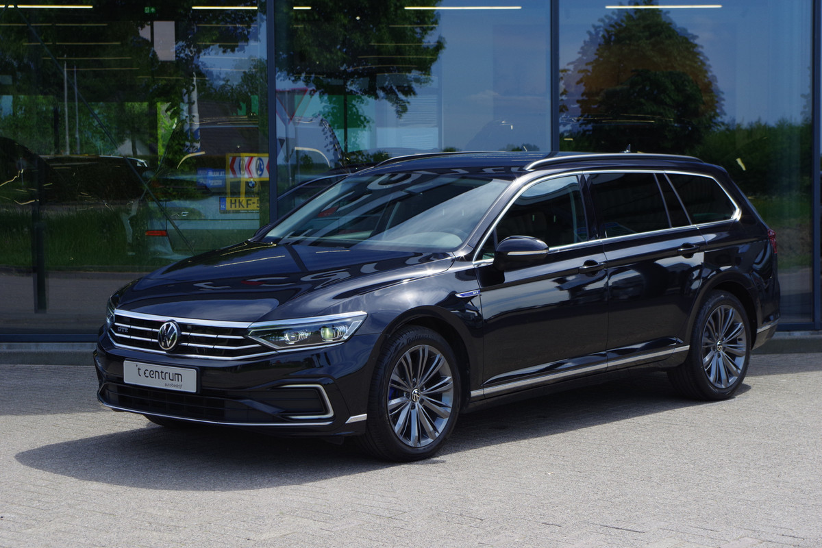 Volkswagen Passat Variant 1.4 TSI PHEV 218 PK GTE BNS, Leder, 360 Camera, Carplay Volkswagen Passat Variant 1.4 TSI PHEV 218 PK GTE BNS, Leder, 360 Camera, Carplay
