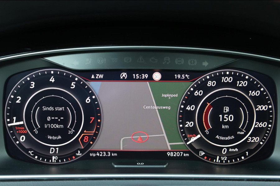 Volkswagen Golf 2.0 TSI GTI Performance 245+PK LED/VIRTUAL/PANO/ALCANTARA+S.VERWARMING/19" LMV/CAM/LINE/ACC/ECC/12 MDN GARANTIE!