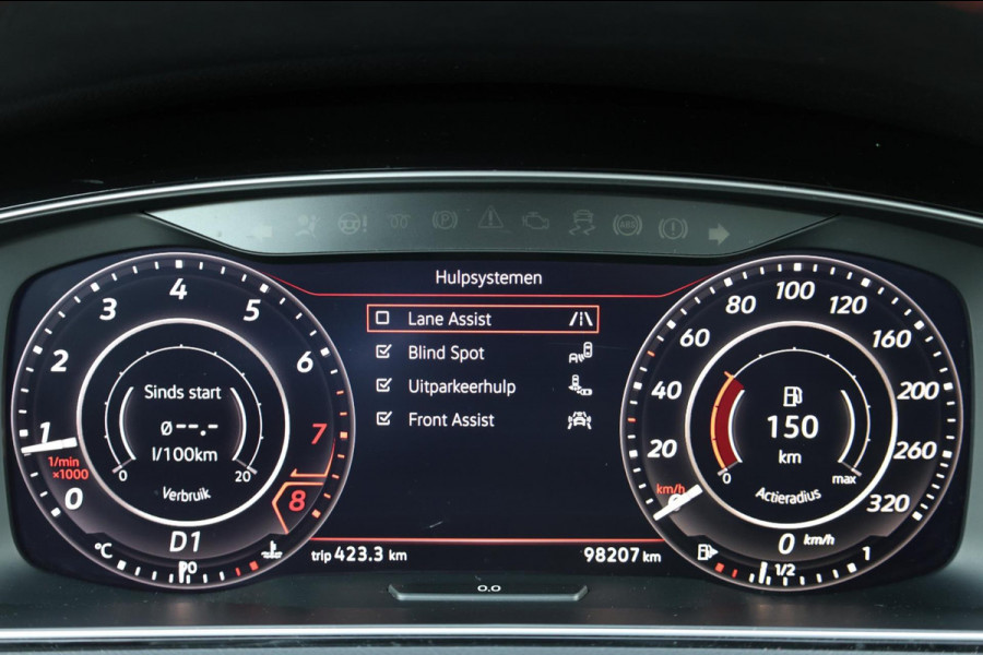 Volkswagen Golf 2.0 TSI GTI Performance 245+PK LED/VIRTUAL/PANO/ALCANTARA+S.VERWARMING/19" LMV/CAM/LINE/ACC/ECC/12 MDN GARANTIE!