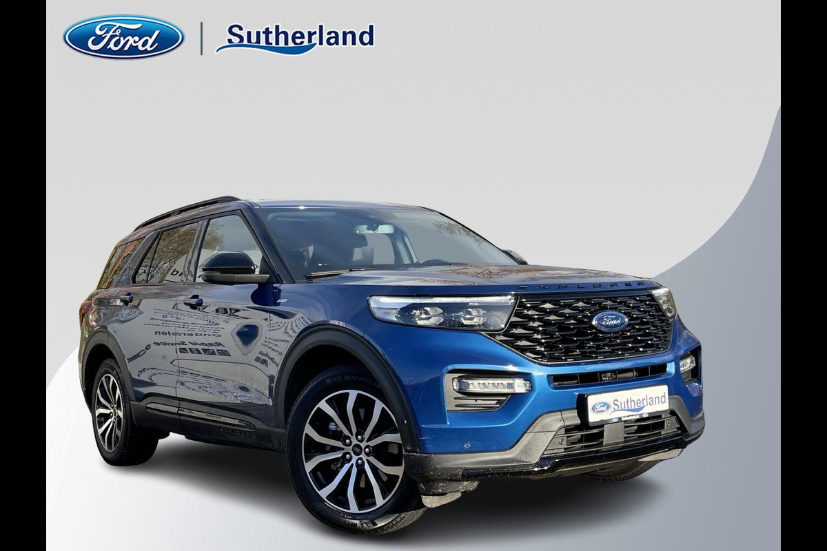 Ford Explorer 3.0 V6 EcoBoost PHEV ST-Line 457pk Full option | Groot scherm | Massage Stoelen | Trekhaak Afneembaar Ford Explorer 3.0 V6 EcoBoost PHEV ST-Line 457pk Full option | Groot scherm | Massage Stoelen | Trekhaak Afneembaar