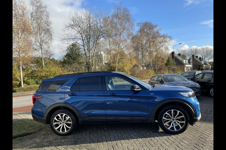 Ford Explorer 3.0 V6 EcoBoost PHEV ST-Line 457pk Full option | Groot scherm | Massage Stoelen | Trekhaak Afneembaar