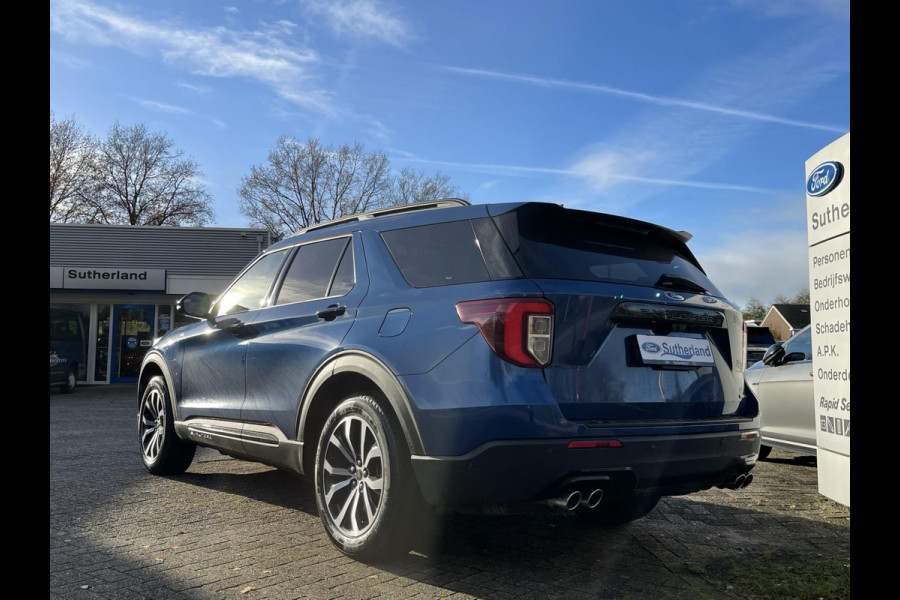 Ford Explorer 3.0 V6 EcoBoost PHEV ST-Line 457pk Full option | Groot scherm | Massage Stoelen | Trekhaak Afneembaar
