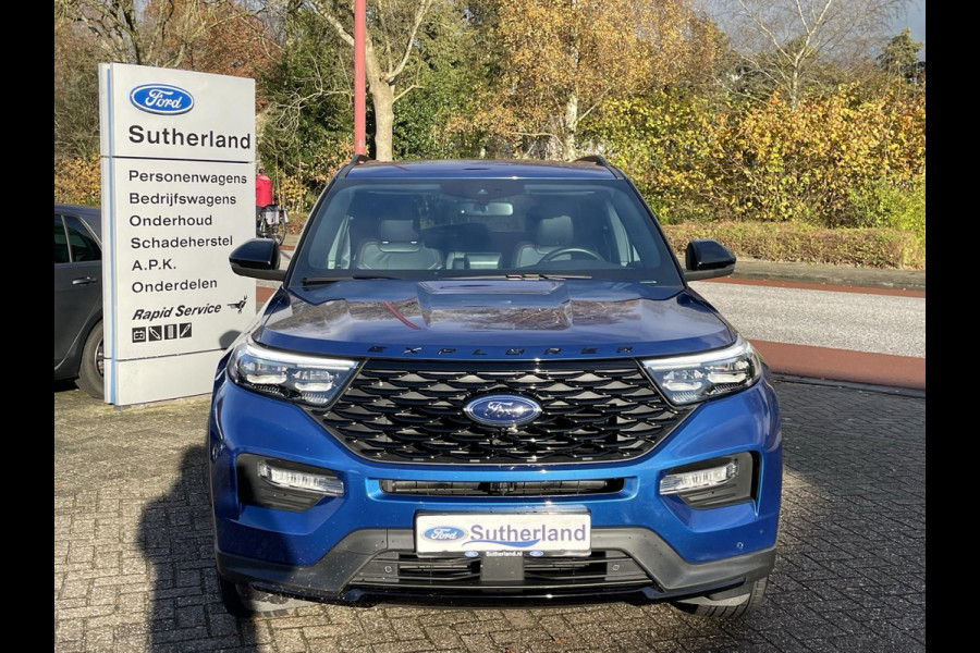 Ford Explorer 3.0 V6 EcoBoost PHEV ST-Line 457pk Full option | Groot scherm | Massage Stoelen | Trekhaak Afneembaar