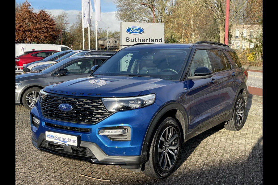 Ford Explorer 3.0 V6 EcoBoost PHEV ST-Line 457pk Full option | Groot scherm | Massage Stoelen | Trekhaak Afneembaar