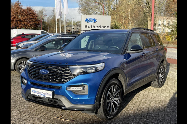 Ford Explorer 3.0 V6 EcoBoost PHEV ST-Line 457pk Full option | Groot scherm | Massage Stoelen | Trekhaak Afneembaar