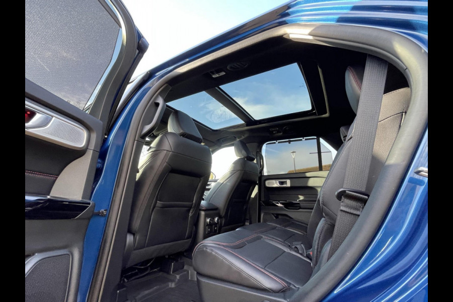 Ford Explorer 3.0 V6 EcoBoost PHEV ST-Line 457pk Full option | Groot scherm | Massage Stoelen | Trekhaak Afneembaar