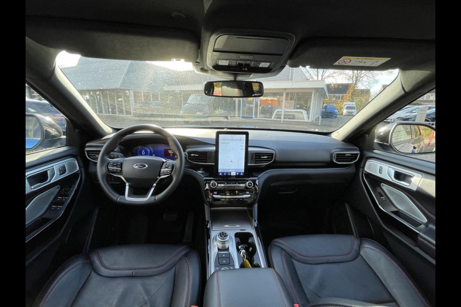 Ford Explorer 3.0 V6 EcoBoost PHEV ST-Line 457pk Full option | Groot scherm | Massage Stoelen | Trekhaak Afneembaar