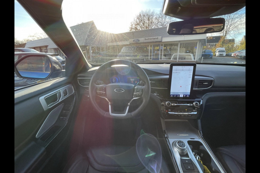 Ford Explorer 3.0 V6 EcoBoost PHEV ST-Line 457pk Full option | Groot scherm | Massage Stoelen | Trekhaak Afneembaar