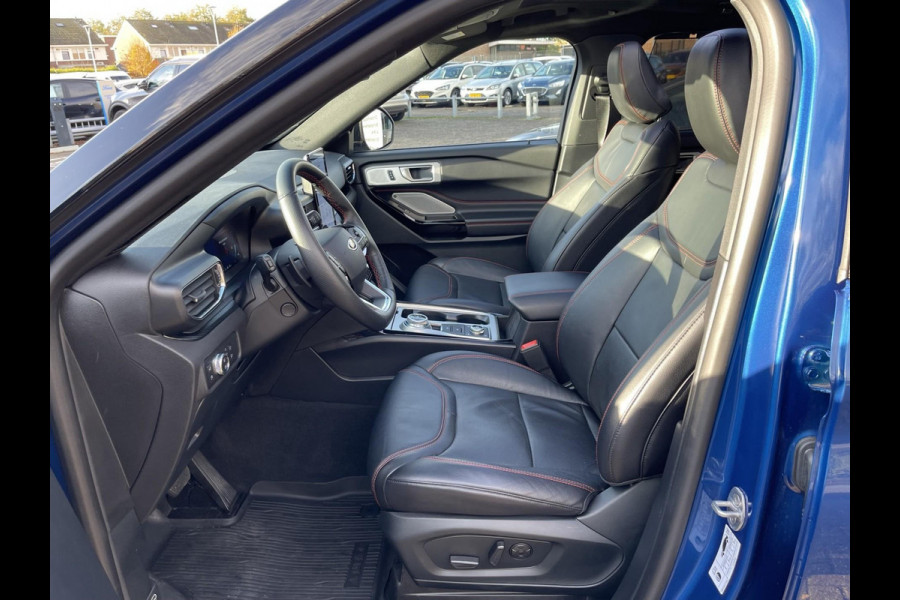 Ford Explorer 3.0 V6 EcoBoost PHEV ST-Line 457pk Full option | Groot scherm | Massage Stoelen | Trekhaak Afneembaar