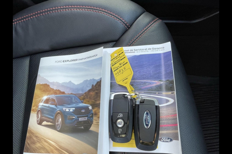 Ford Explorer 3.0 V6 EcoBoost PHEV ST-Line 457pk Full option | Groot scherm | Massage Stoelen | Trekhaak Afneembaar