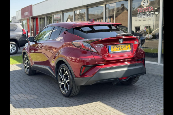 Toyota C-HR 1.8 Hybrid Style Plus | LED pakket, Navigatie, Dodehoekherkenning, Parkeersensoren, Keyless, Stoel + Stuurverwarming