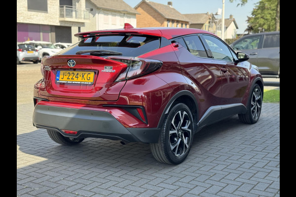 Toyota C-HR 1.8 Hybrid Style Plus | LED pakket, Navigatie, Dodehoekherkenning, Parkeersensoren, Keyless, Stoel + Stuurverwarming