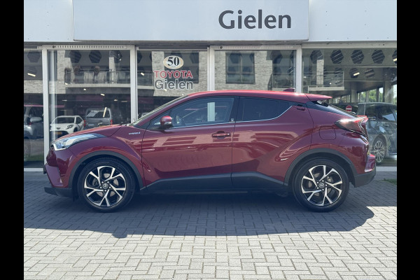 Toyota C-HR 1.8 Hybrid Style Plus | LED pakket, Navigatie, Dodehoekherkenning, Parkeersensoren, Keyless, Stoel + Stuurverwarming