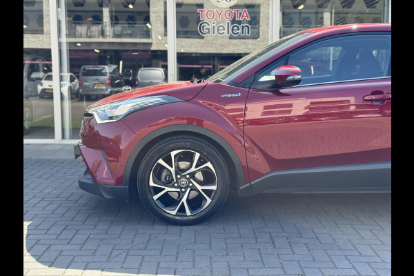 Toyota C-HR 1.8 Hybrid Style Plus | LED pakket, Navigatie, Dodehoekherkenning, Parkeersensoren, Keyless, Stoel + Stuurverwarming
