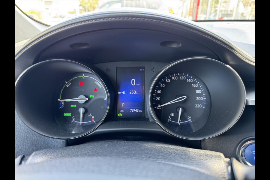 Toyota C-HR 1.8 Hybrid Style Plus | LED pakket, Navigatie, Dodehoekherkenning, Parkeersensoren, Keyless, Stoel + Stuurverwarming