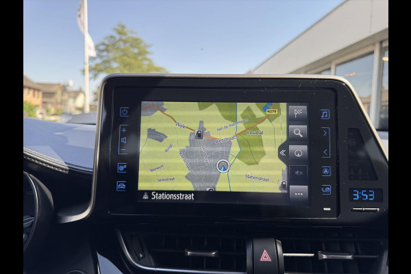 Toyota C-HR 1.8 Hybrid Style Plus | LED pakket, Navigatie, Dodehoekherkenning, Parkeersensoren, Keyless, Stoel + Stuurverwarming