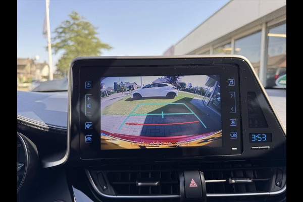 Toyota C-HR 1.8 Hybrid Style Plus | LED pakket, Navigatie, Dodehoekherkenning, Parkeersensoren, Keyless, Stoel + Stuurverwarming