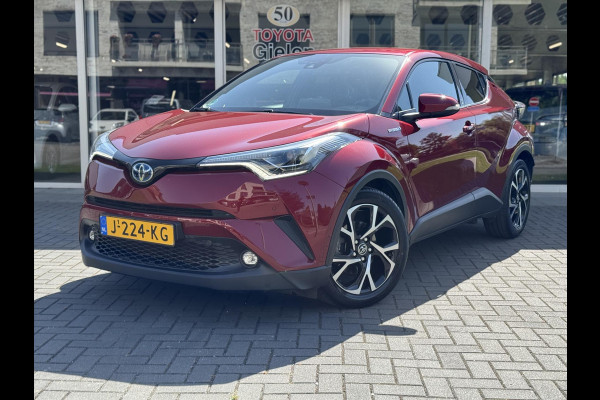 Toyota C-HR 1.8 Hybrid Style Plus | LED pakket, Navigatie, Dodehoekherkenning, Parkeersensoren, Keyless, Stoel + Stuurverwarming
