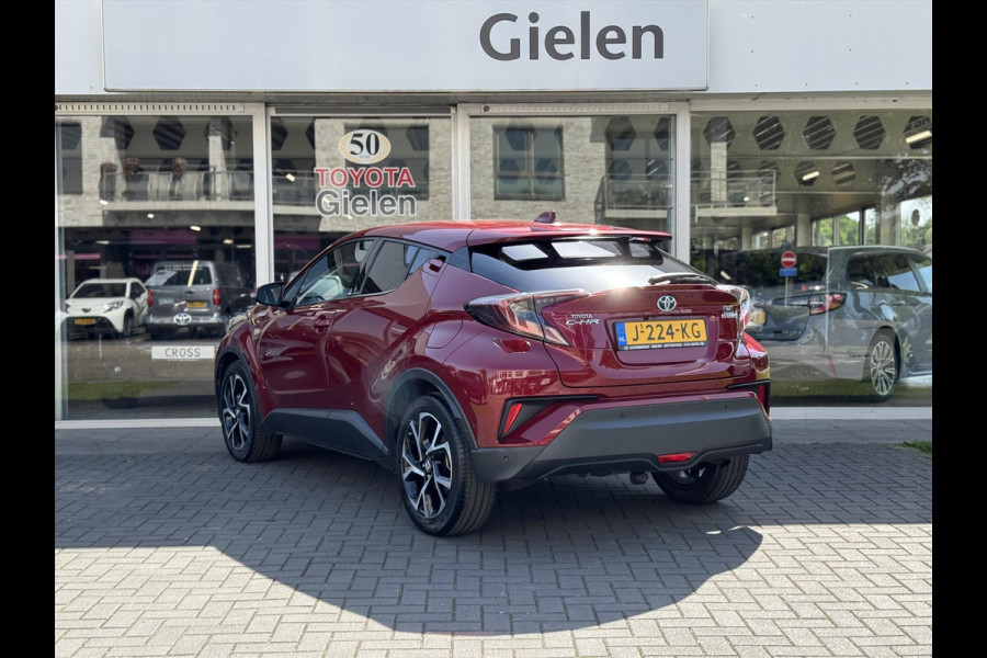 Toyota C-HR 1.8 Hybrid Style Plus | LED pakket, Navigatie, Dodehoekherkenning, Parkeersensoren, Keyless, Stoel + Stuurverwarming
