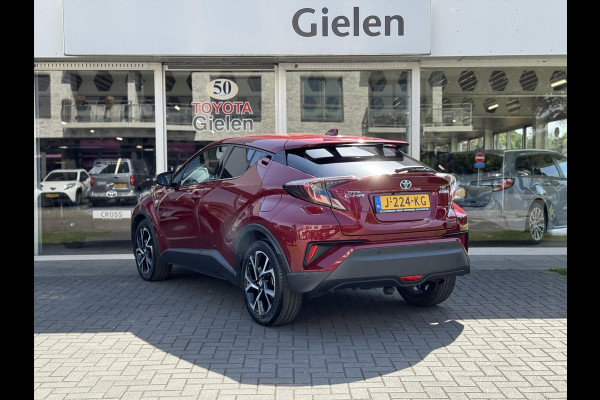 Toyota C-HR 1.8 Hybrid Style Plus | LED pakket, Navigatie, Dodehoekherkenning, Parkeersensoren, Keyless, Stoel + Stuurverwarming