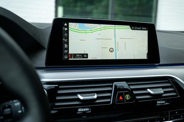 BMW 5 Serie Touring 520i M-Sport Panorama Nappa Leder Orig NL Auto NAP