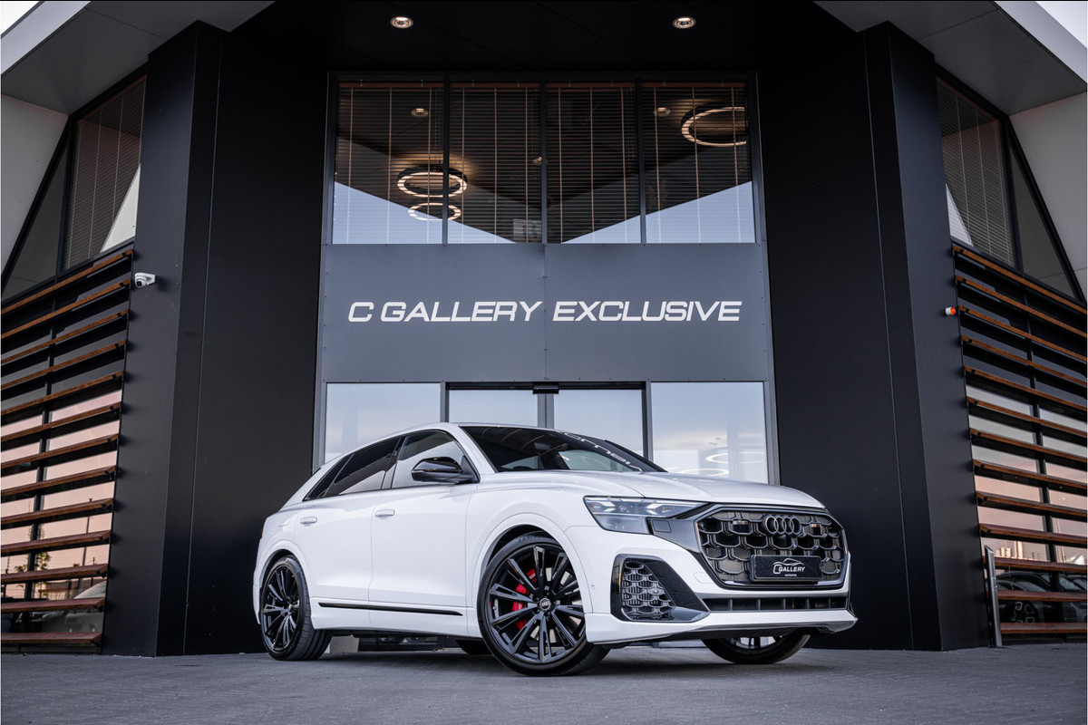 Audi Q8 60 TFSI e quattro Pro Line S Competition - Panorama | RS Seats | B&O | Elek. Trekhaak | 360 Camera | Memory Audi Q8 60 TFSI e quattro Pro Line S Competition - Panorama | RS Seats | B&O | Elek. Trekhaak | 360 Camera | Memory