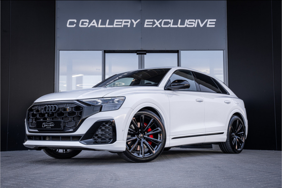 Audi Q8 60 TFSI e quattro Pro Line S Competition - Panorama | RS Seats | B&O | Elek. Trekhaak | 360 Camera | Memory