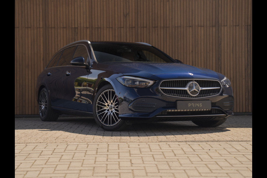 Mercedes-Benz C-Klasse Estate 200 Launch Edition Luxury Line | Laser koplampen | Carplay | Origineel NL | Top conditie