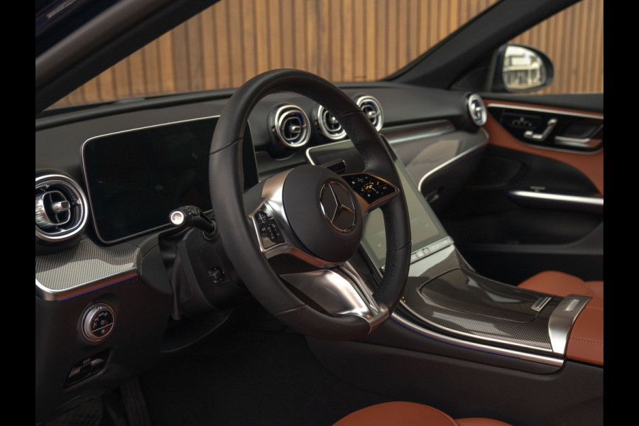 Mercedes-Benz C-Klasse Estate 200 Launch Edition Luxury Line | Laser koplampen | Carplay | Origineel NL | Top conditie