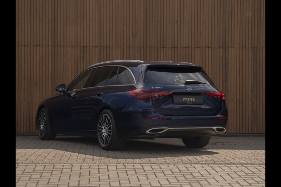 Mercedes-Benz C-Klasse Estate 200 Launch Edition Luxury Line | Laser koplampen | Carplay | Origineel NL | Top conditie