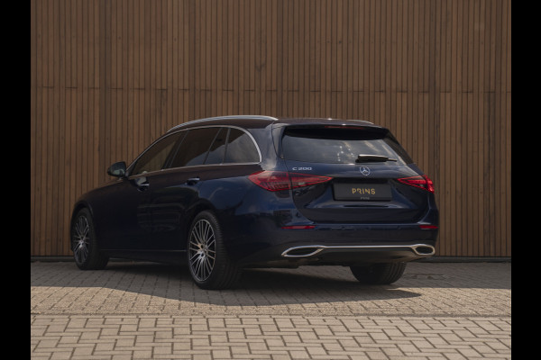 Mercedes-Benz C-Klasse Estate 200 Launch Edition Luxury Line | Laser koplampen | Carplay | Origineel NL | Top conditie