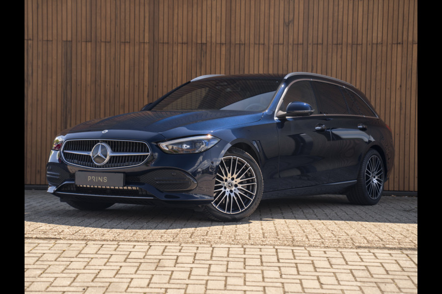 Mercedes-Benz C-Klasse Estate 200 Launch Edition Luxury Line | Laser koplampen | Carplay | Origineel NL | Top conditie