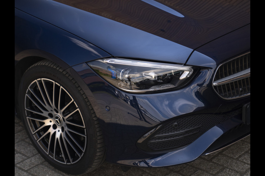 Mercedes-Benz C-Klasse Estate 200 Launch Edition Luxury Line | Laser koplampen | Carplay | Origineel NL | Top conditie