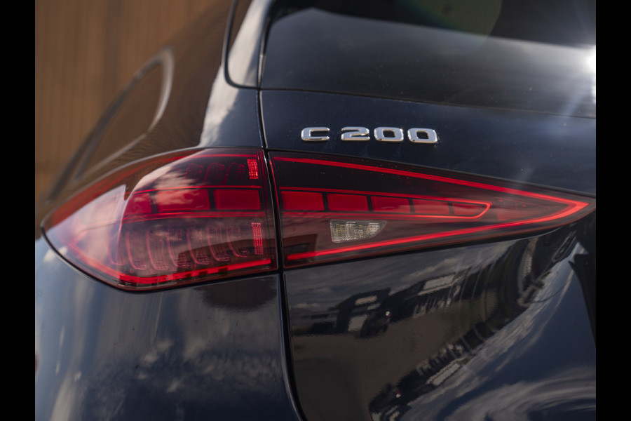 Mercedes-Benz C-Klasse Estate 200 Launch Edition Luxury Line | Laser koplampen | Carplay | Origineel NL | Top conditie