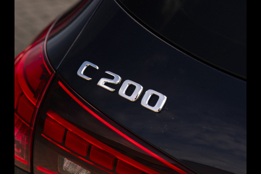 Mercedes-Benz C-Klasse Estate 200 Launch Edition Luxury Line | Laser koplampen | Carplay | Origineel NL | Top conditie