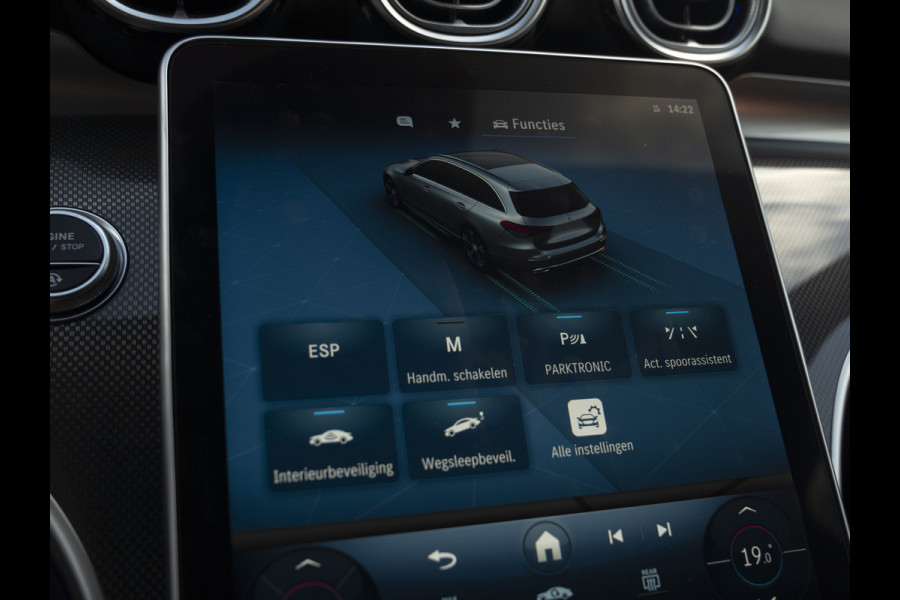 Mercedes-Benz C-Klasse Estate 200 Launch Edition Luxury Line | Laser koplampen | Carplay | Origineel NL | Top conditie
