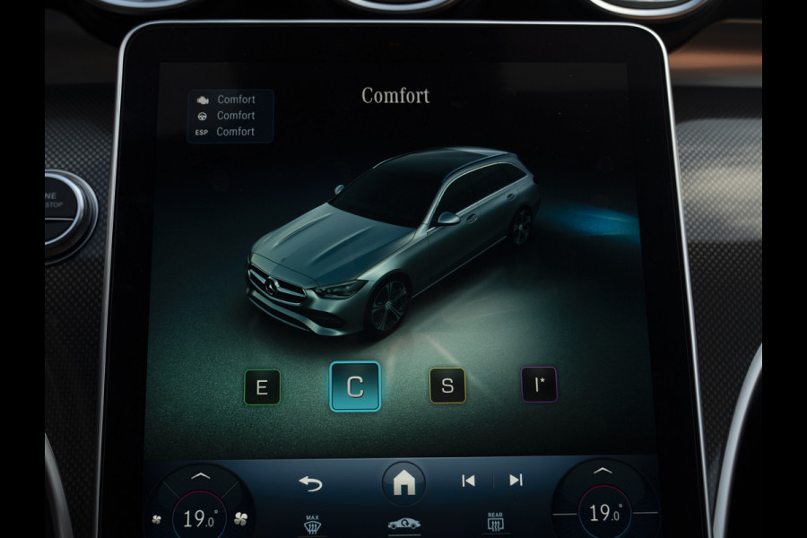 Mercedes-Benz C-Klasse Estate 200 Launch Edition Luxury Line | Laser koplampen | Carplay | Origineel NL | Top conditie