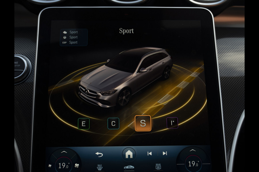 Mercedes-Benz C-Klasse Estate 200 Launch Edition Luxury Line | Laser koplampen | Carplay | Origineel NL | Top conditie