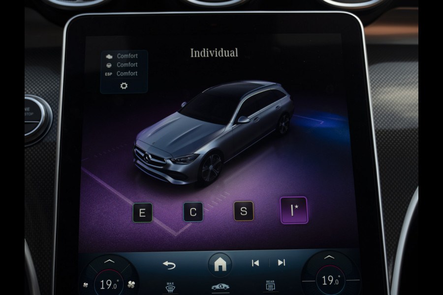 Mercedes-Benz C-Klasse Estate 200 Launch Edition Luxury Line | Laser koplampen | Carplay | Origineel NL | Top conditie