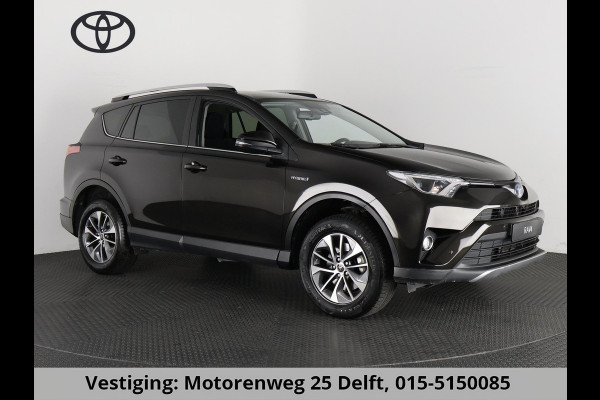 Toyota RAV4 2.5 HYBRID AUTOMAAT LUXURY NAVIGATIE.TREKHAAK.CAMERA.GARANTIE TOT 5-2028