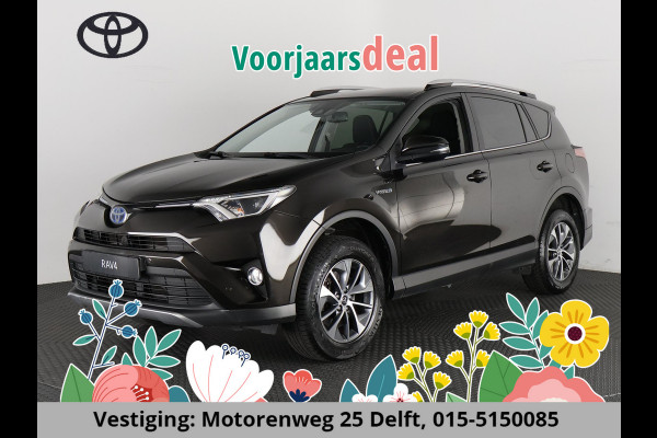 Toyota RAV4 2.5 HYBRID AUTOMAAT LUXURY NAVIGATIE.TREKHAAK.CAMERA.GARANTIE TOT 5-2028